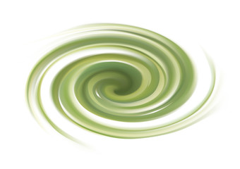 Vector background of swirling oil texture