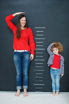 Child Measure Height