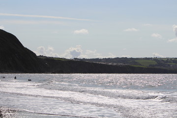 lake in the mountains