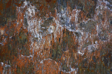 rusty metal texture