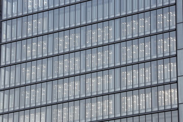 高層ビルの窓