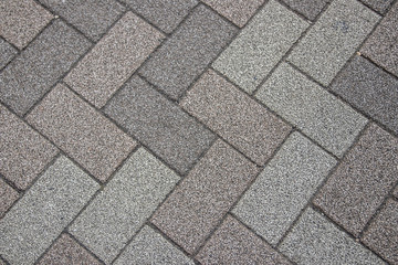 stone block paving