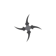 Fototapeta premium Star Blade logo design vector