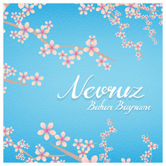 Obraz premium Nevruz Bahar Bayrami, English translation, English translation ; Nowruz spring feast