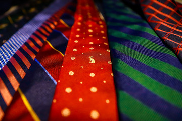 tie and stripes