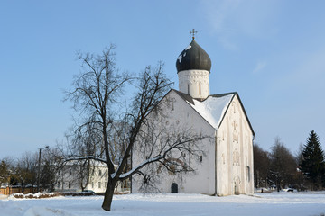 Veliky Novgorod , Church Spasa Preobrazheniya on Ilyina