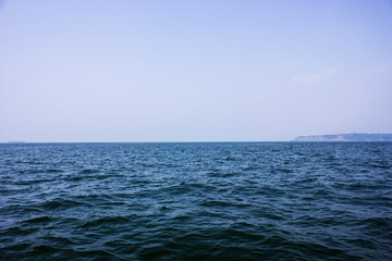 Indian sea, Goa , India