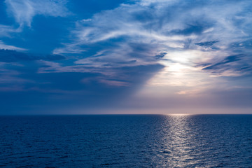 Beach and sea