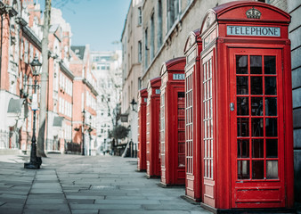 Red Phone Boxes