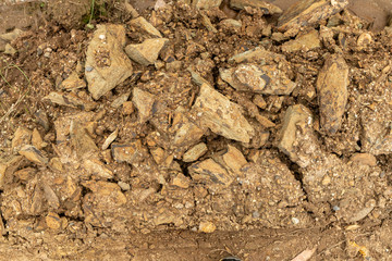 Rocks ground