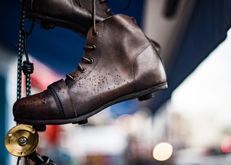 Vintage Football Shoes