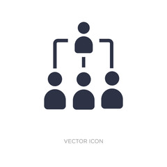  icon on white background. Simple element illustration from  concept.