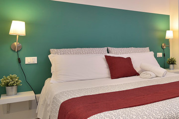 Bedroom furnished