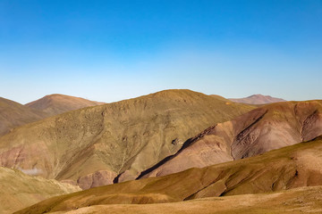 Landscape view of Salta, Argentina