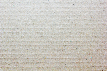 texture of corrugated cardboard carton closeup for design and background
