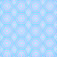 Blue And pink of Polygon pattern abstract wallpaper background. Vector illustration