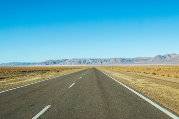 way  in the landscape