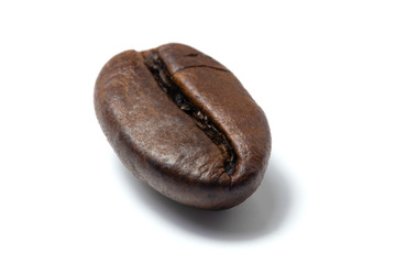 Coffee beans  Isolated on a white background
