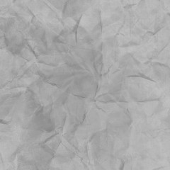 Obraz premium Gray crumpled paper for background image
