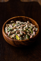 Raw Peeled Pistachio with no / without Shell.