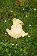 Fototapeta premium sculpture cochon