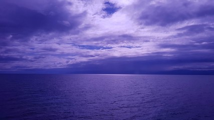 Fototapeta premium Violet Flows