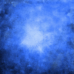 Abstract Blue Background Texture