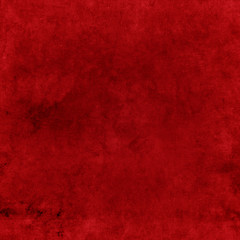 Grunge Red Background Texture
