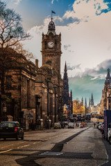 Princes Street - Edinburgh, Scotland
