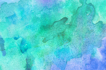 Abstract watercolor background texture