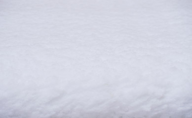 Obraz premium background of fresh snow texture