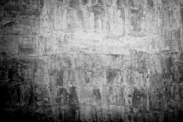 Wall panel grunge black or dark grey concrete background.Backdrop Dirty,dust black wall concrete,cement blackboard texture and splash brush stroke for architecture or abstract background.