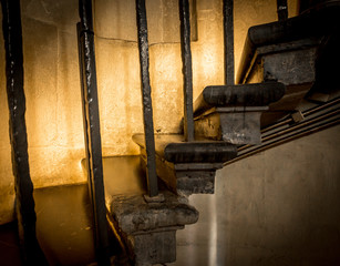 Spiral staircase © Graham
