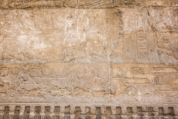 Karnak temple in Luxor