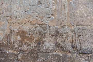 Karnak temple in Luxor