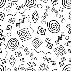 Seamless geometric background