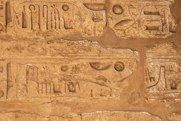 Karnak temple in Luxor