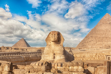 The Great Sphinx in Giza