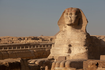 The Great Sphinx in Giza