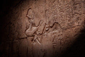 Karnak temple in Luxor, Egypt