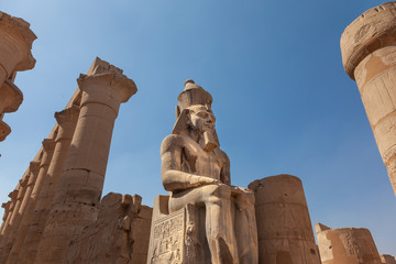 Karnak temple in Luxor, Egypt