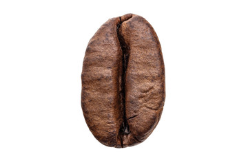 Coffee bean isolated on white background