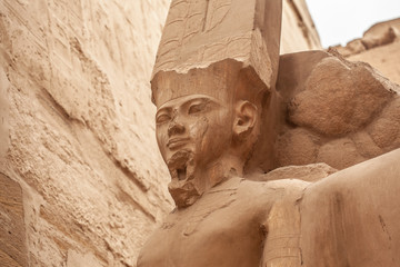 Karnak temple in Luxor,