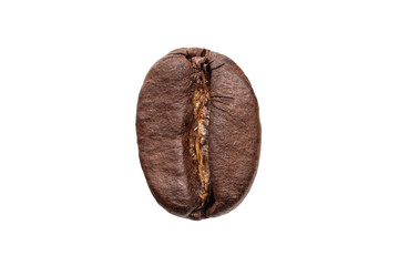 Coffee bean isolated on white background