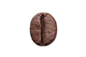 Coffee bean isolated on white background