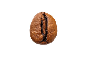Coffee bean isolated on white background