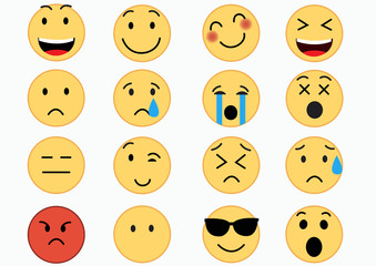 Fototapeta premium Emoticon