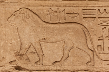 Karnak temple in Luxor