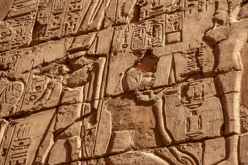 Karnak temple in Luxor