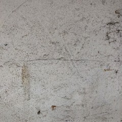 Old white Wall